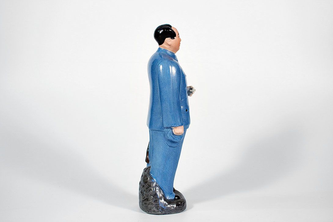 Foto Smoking Mao Figurine h30x10x8