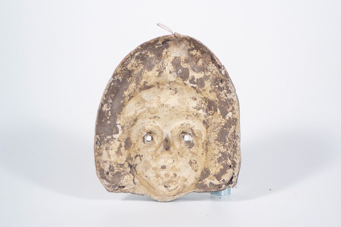 Foto Tiny Antique Mask South America h17x15x6cm