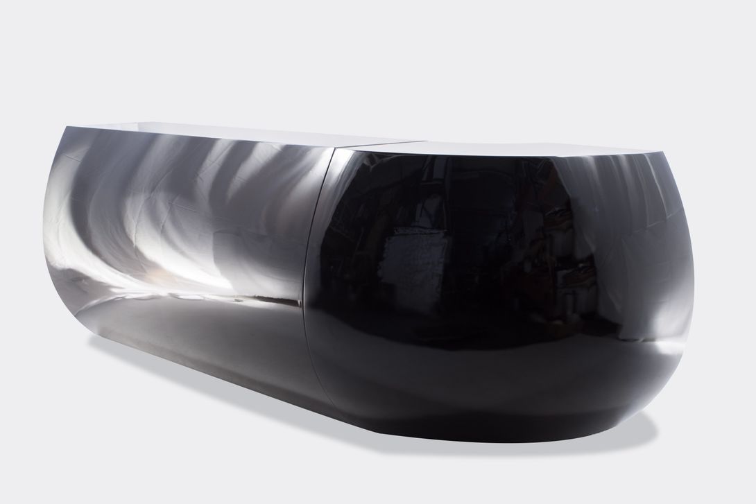 Foto Black Glossy Bar h116x200x93 //