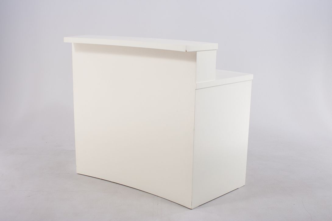 Foto White Concave Esplanade Bar A 112cm