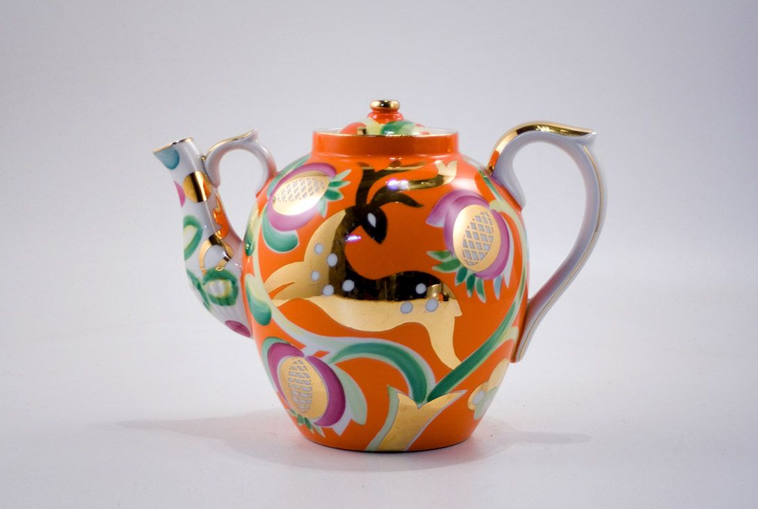 Foto Colorful Tea Pot Egypt