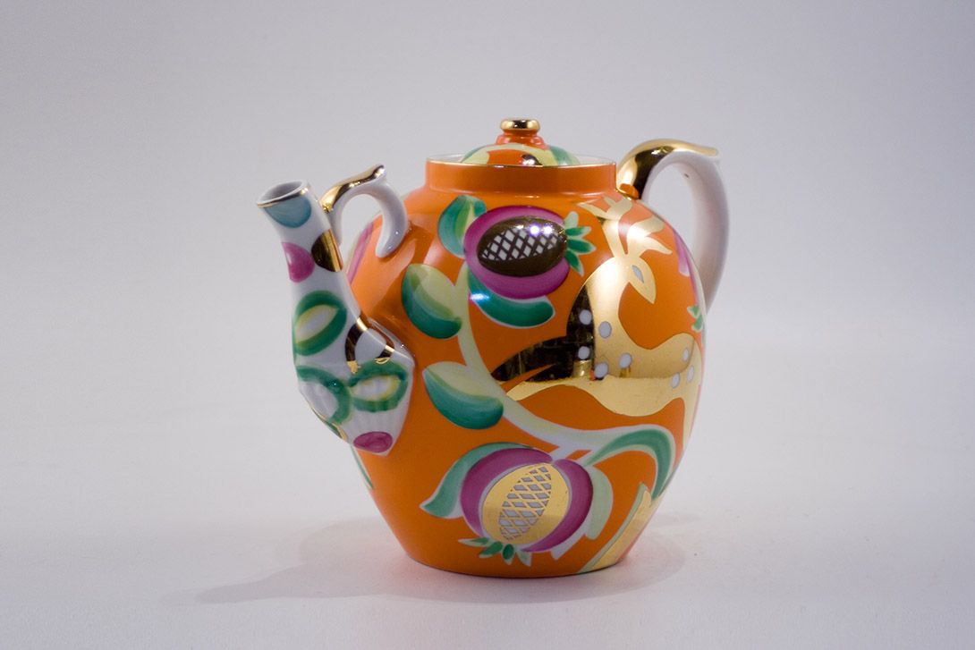 Foto Colorful Tea Pot Egypt