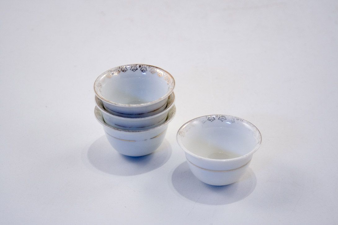 Foto Small Porcelain Cups h4x6cm