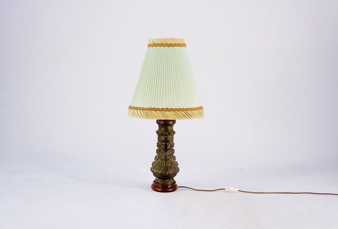 Foto Japanese Stoneware Table Lamp h82