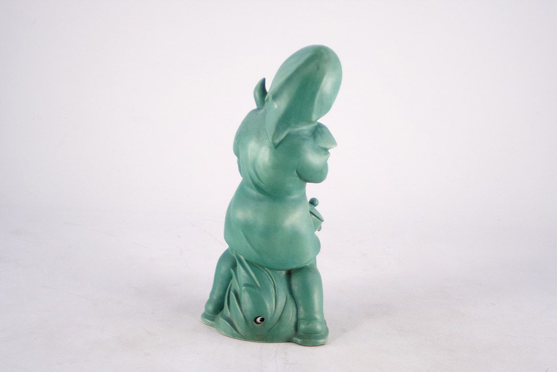 Foto Fabulous Stone Fountain in Form of Little Girl h70x30x32