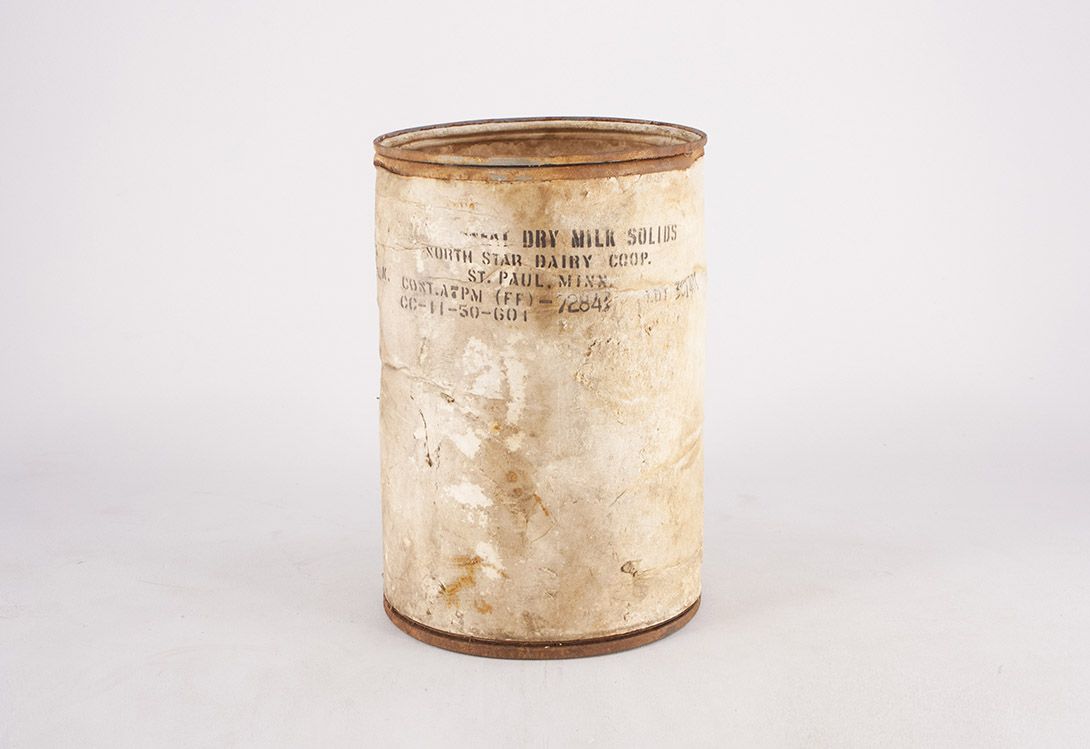 Foto Berliner Luftbrücke Dry Milk Barrel h75x50