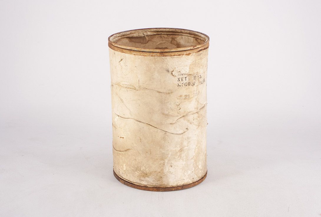 Foto Berliner Luftbrücke Dry Milk Barrel h75x50
