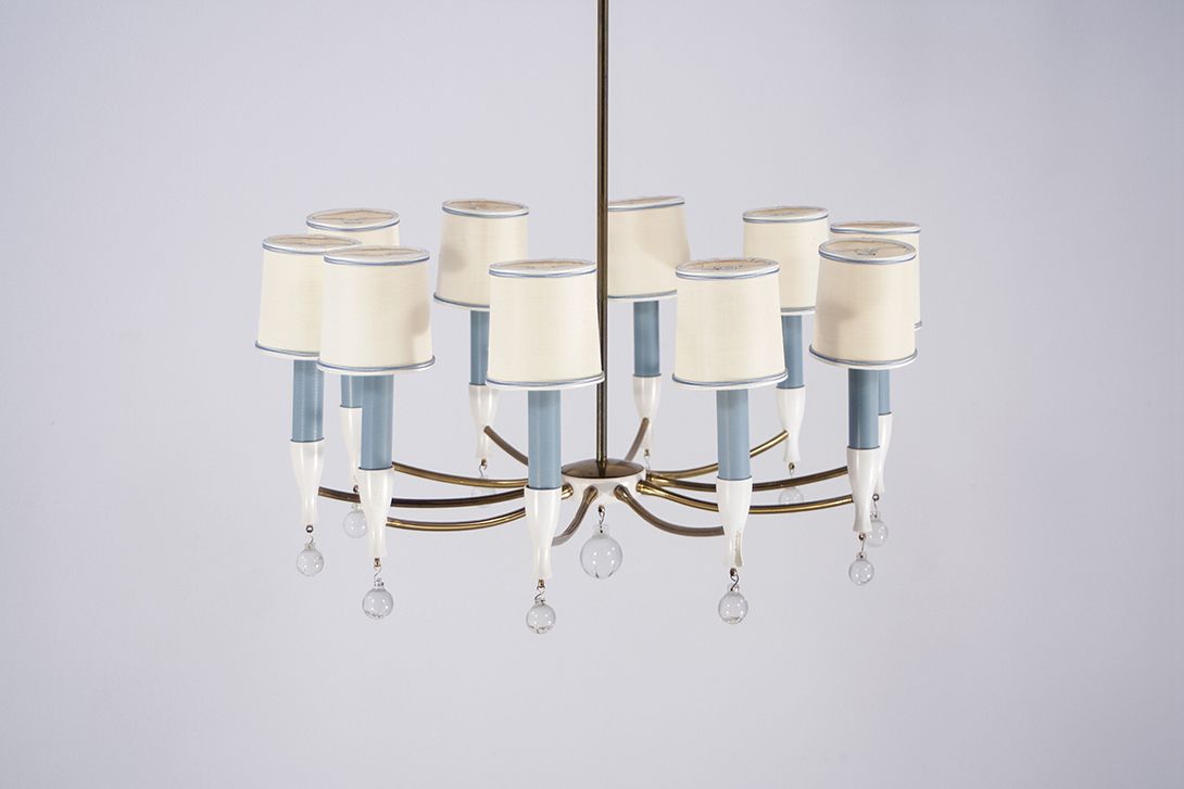 Foto Chandelier with Ten Small Shades ø61