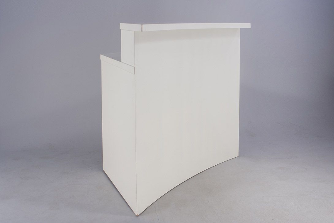 Foto White Concave Esplanade Bar B h118x148