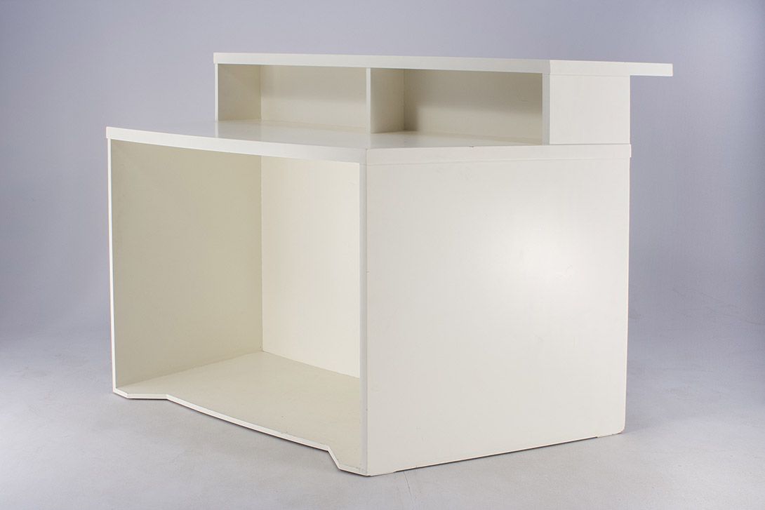 Foto White Concave Esplanade Bar B 148cm