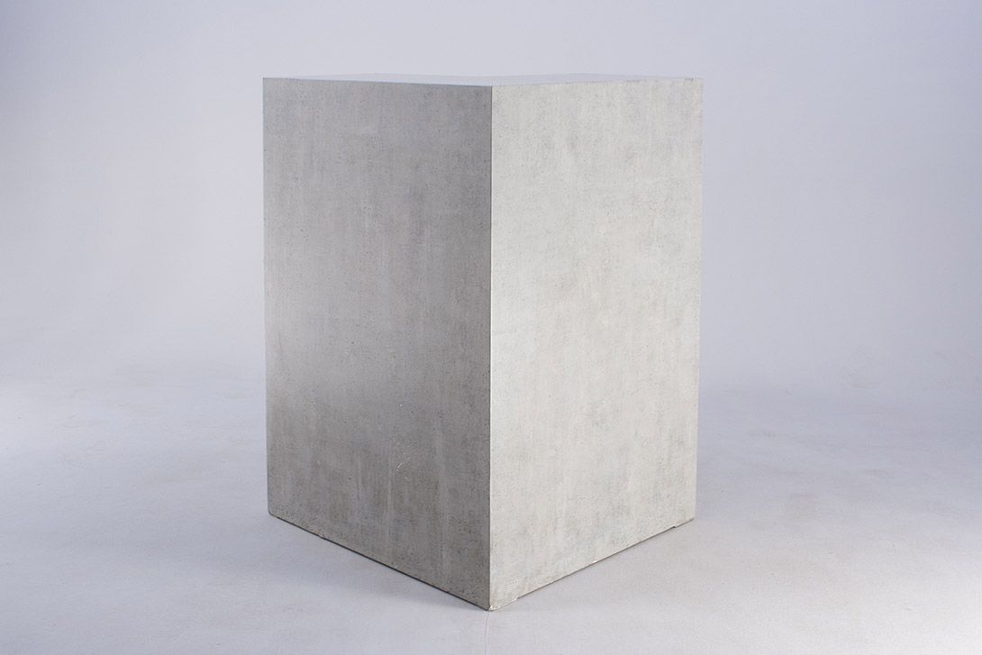 Foto Concrete Bar Modular Corner // h117x80x80