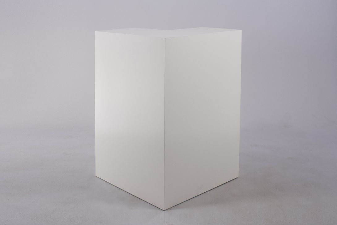 Foto White Bar Modular Corner h117x80x80 //