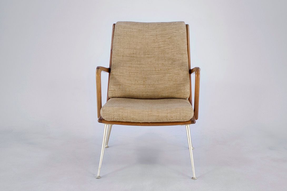 Foto Boomerang Chair by Hans Mitzlaff for Eugen Schmidt