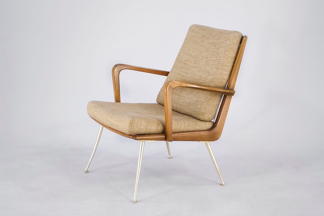 Foto Boomerang Chair by Hans Mitzlaff for Eugen Schmidt