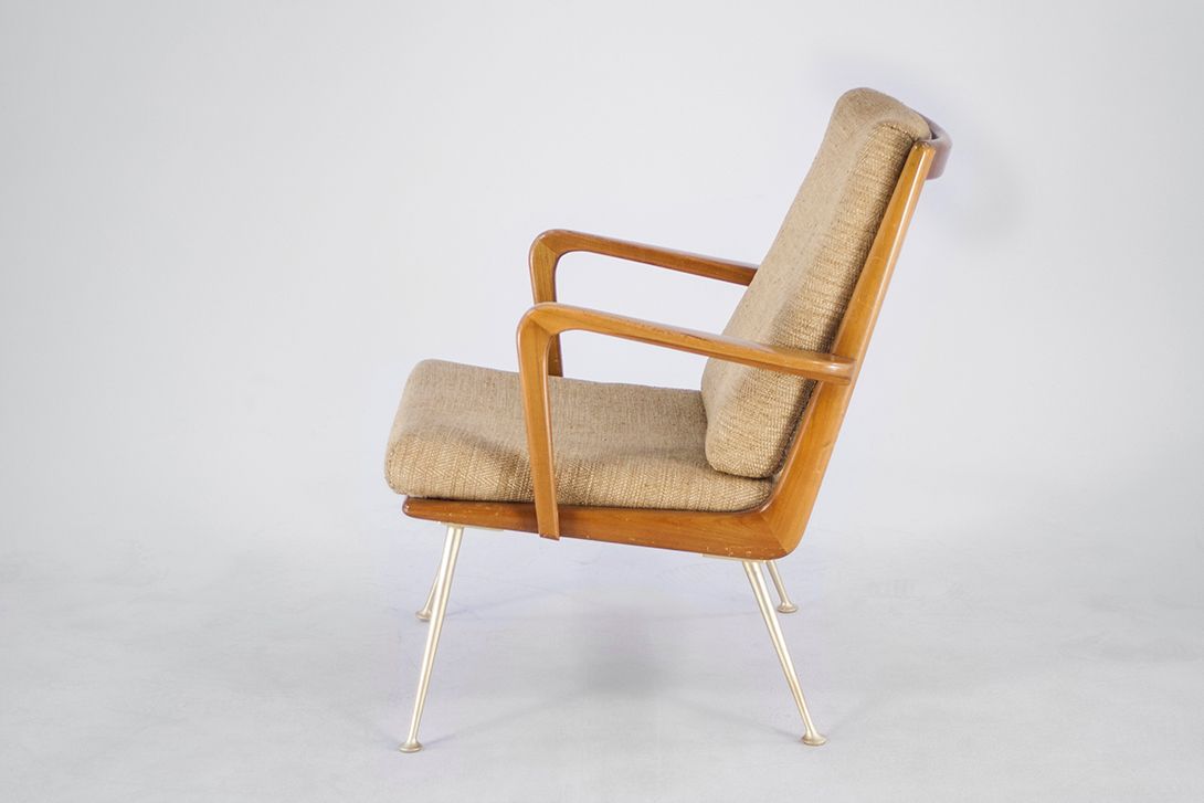 Foto Boomerang Chair by Hans Mitzlaff for Eugen Schmidt