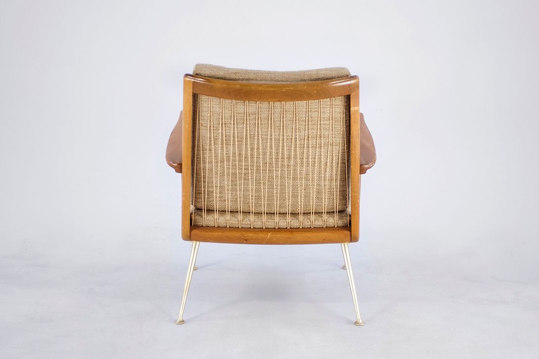 Foto Boomerang Chair by Hans Mitzlaff for Eugen Schmidt