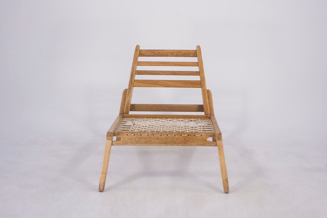 Foto German Hunting Chair Werkstätten Hellerau 1954