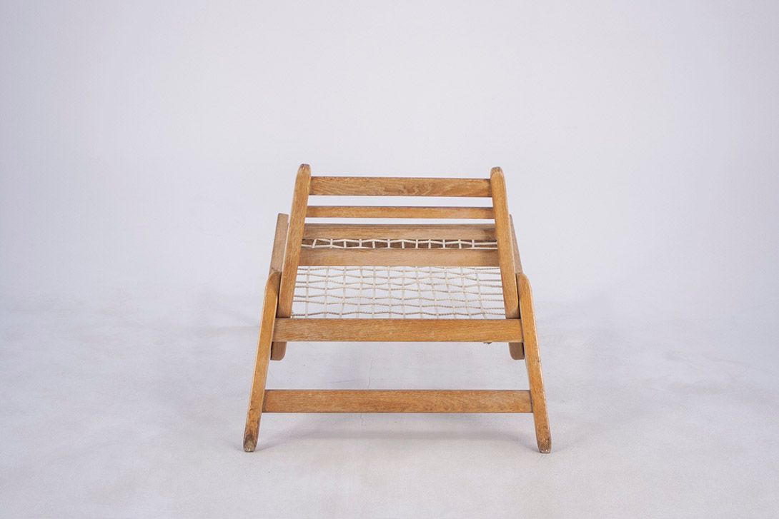 Foto German Hunting Chair Werkstätten Hellerau 1954