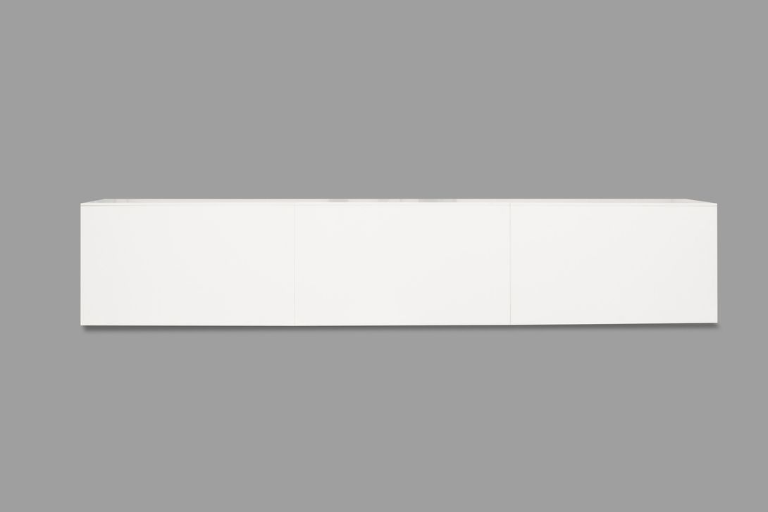 Foto Wooden Buffet Counter White h80x65x135cm