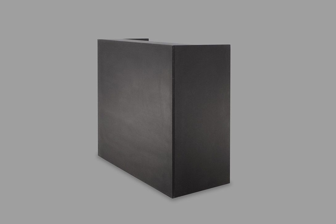 Foto Wooden Wardrobe Counter Black h115x55x135