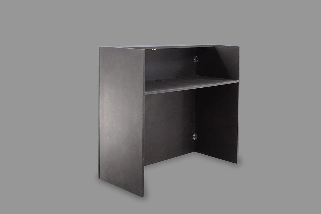 Foto Wooden Wardrobe Counter Black h115x55x135