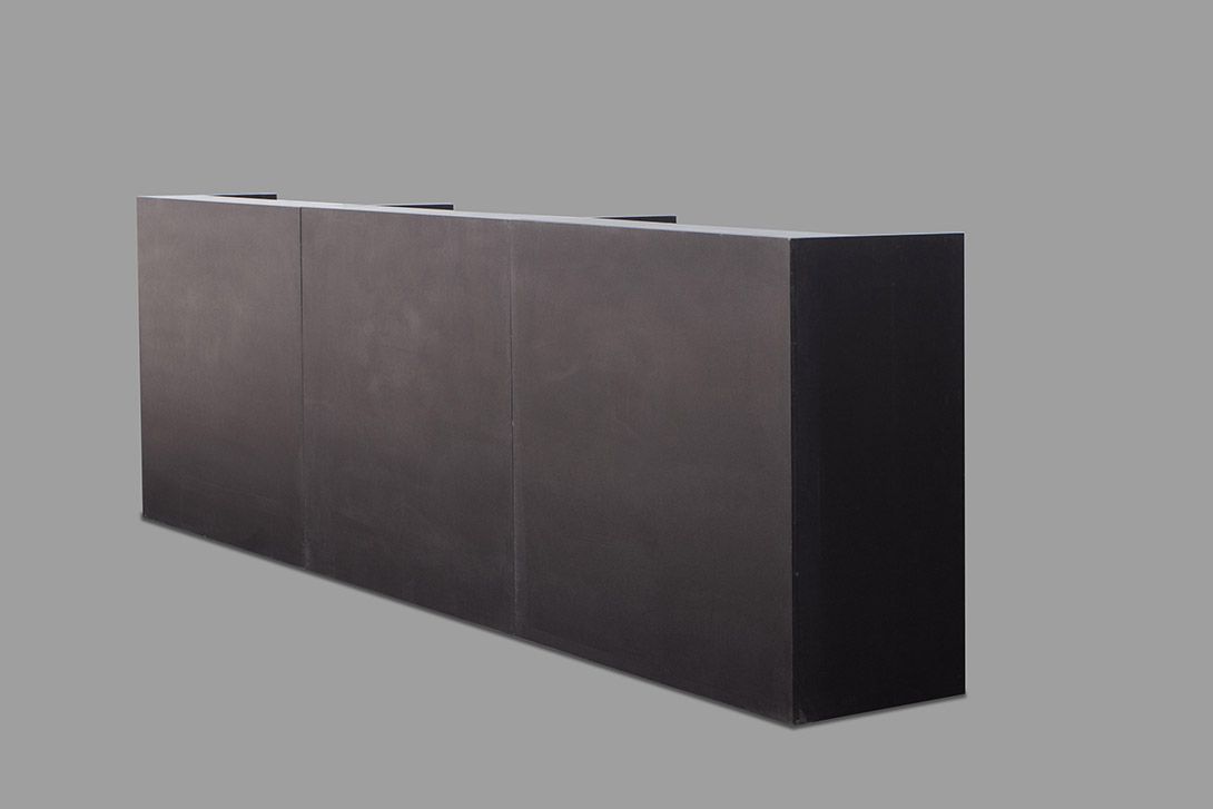 Foto Wooden Wardrobe Counter Black h115x55x135