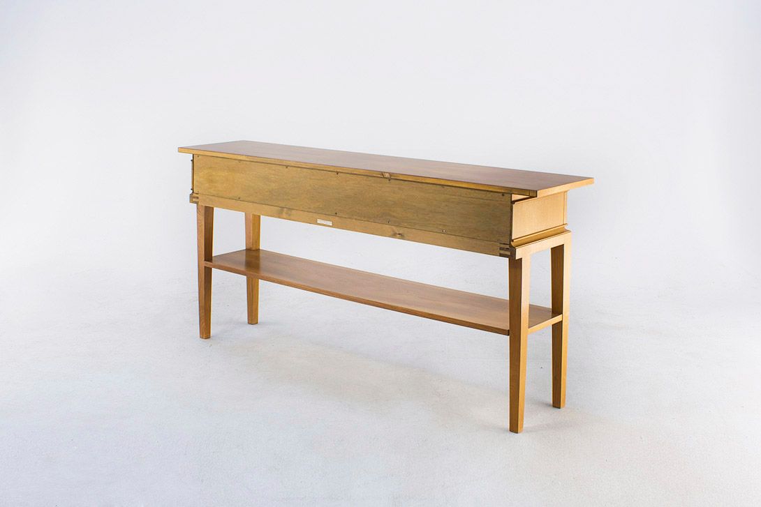 Foto Wooden Sideboard with Three Drawers w155
