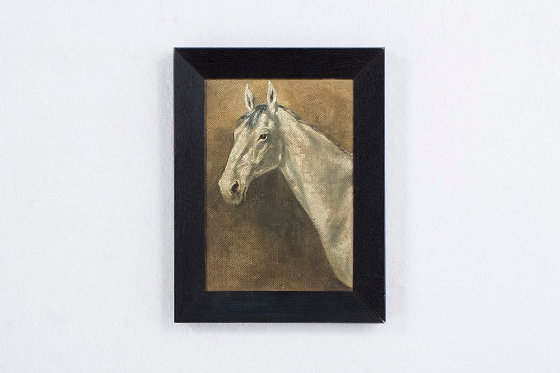 Foto Horse Portrait Painting h43x33 24A3