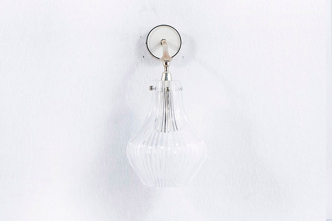 Foto Glass Wall Light h31