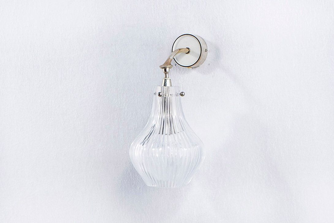 Foto Glass Wall Light h31