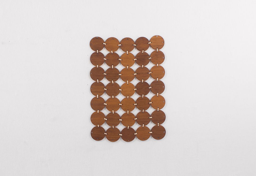 Foto Wooden Wall Decoration h80x57