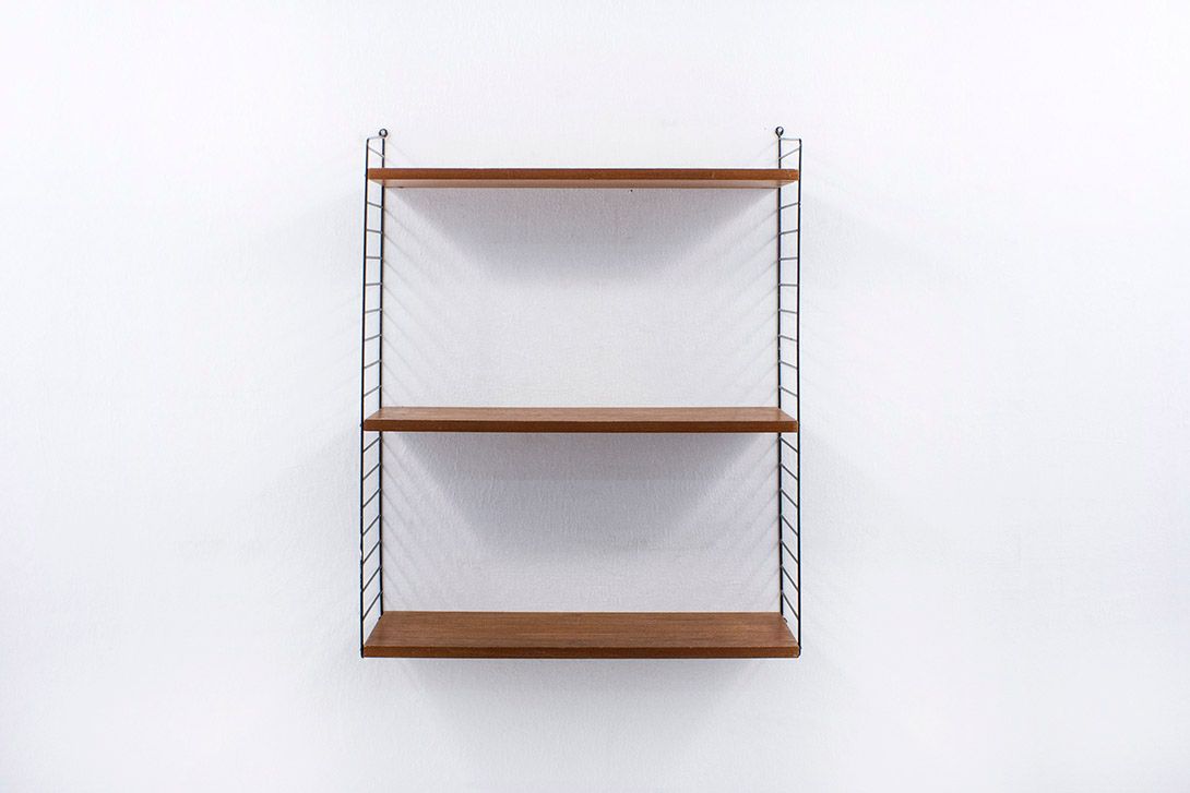 Foto String Shelves Unit Denmark h:120 h102x80x30