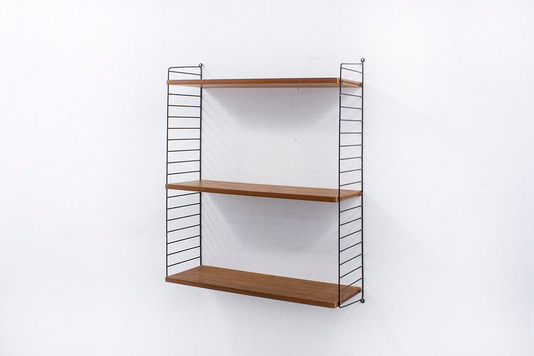 Foto String Shelves Unit Denmark h:120 h102x80x30