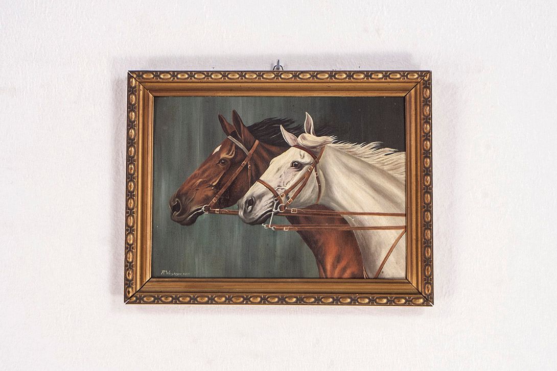 Foto Painting of Horses R. Wiesinger h36x47 24A1