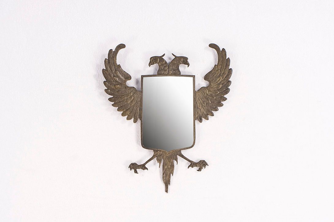 Foto Mirror with Eagle Frame