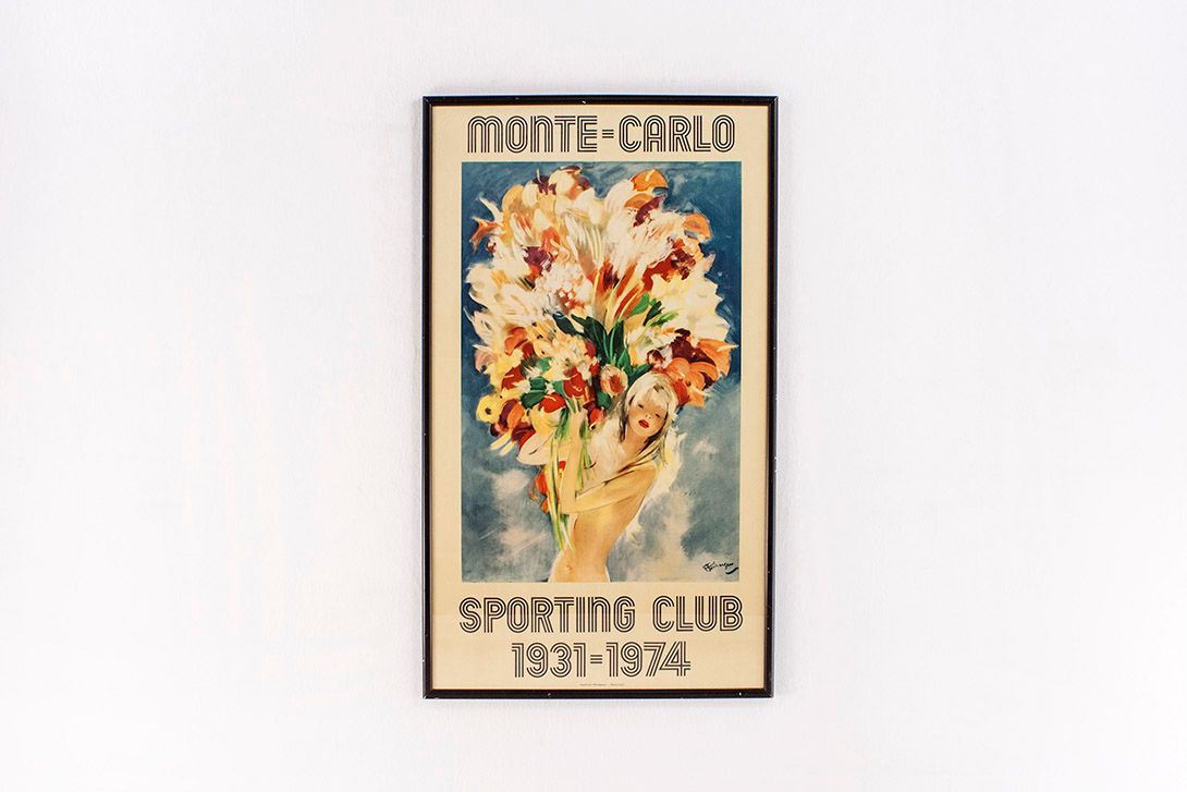 Foto Monte Carlo Sporting Club 1931-1974  Poster h123x74 33C2