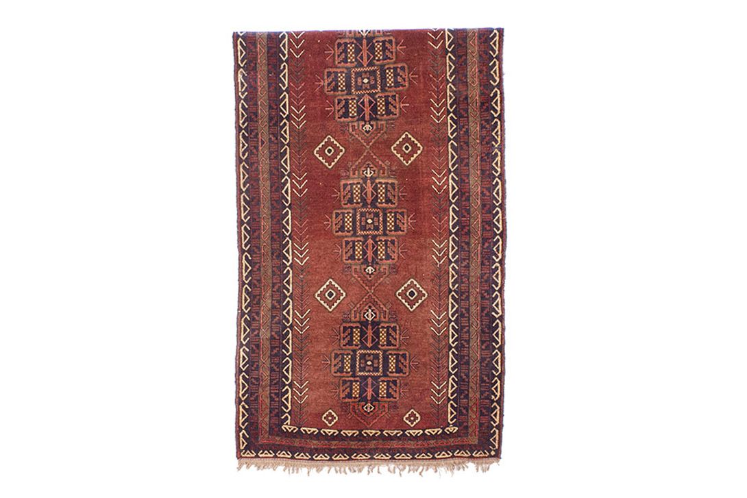 Foto Brown Persian Carpet 215x115cm O5
