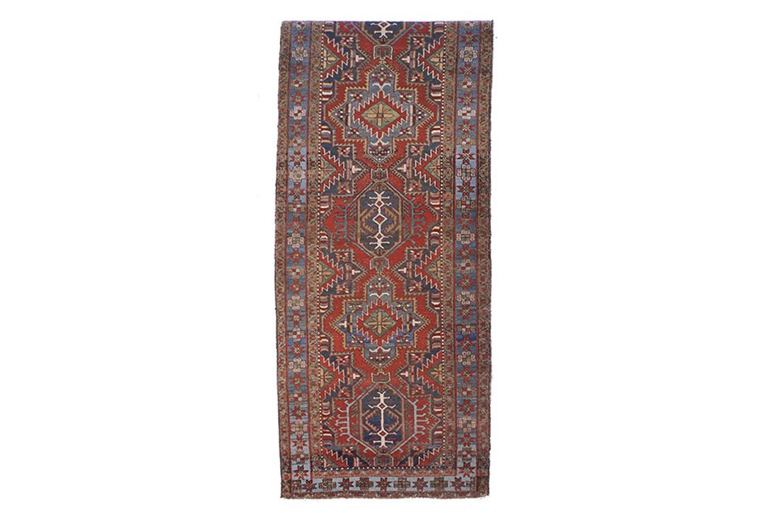 Foto Schiraz Iranian Carpet 325x87cm Q16