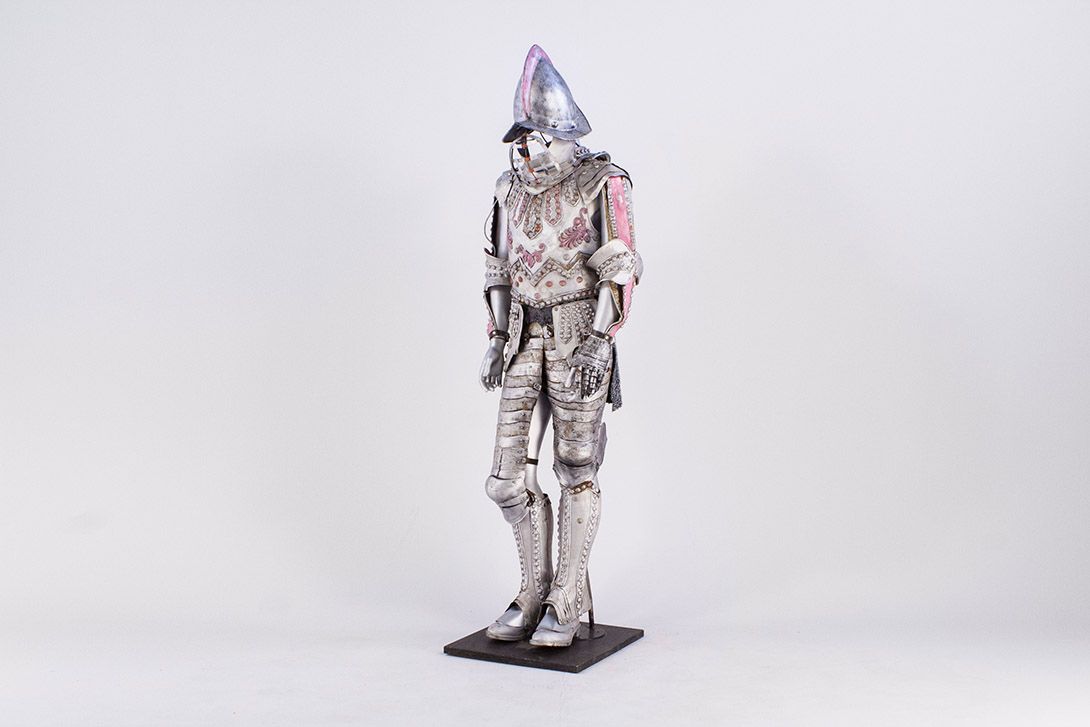 Foto Knight´s Armor Mannequin 3 h195x65x50