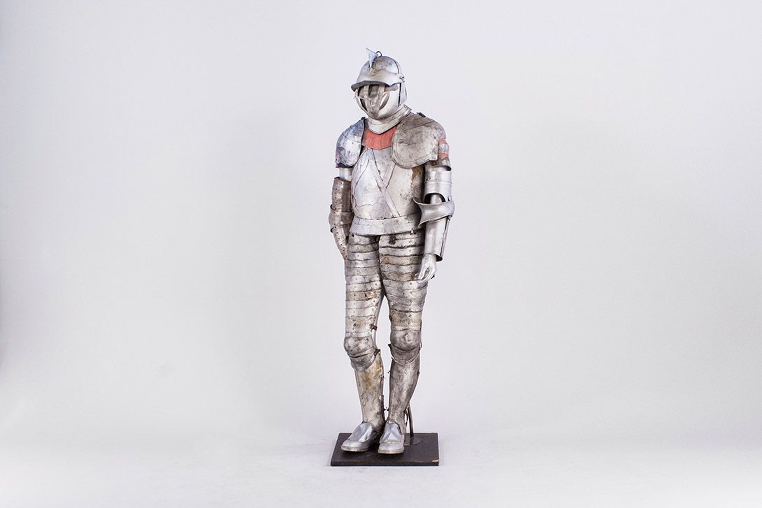 Foto Knight´s Armor Mannequin 4 h195x65x50