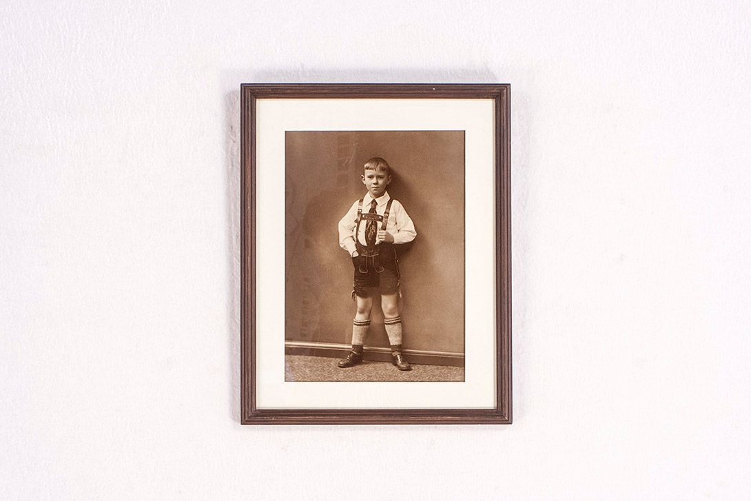 Foto Old Photo of a Boy h42x34 15C6