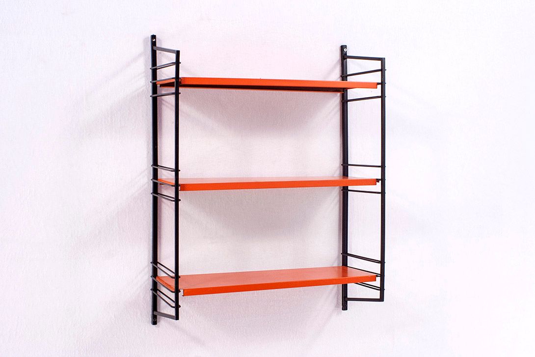 Foto Colorful String Shelf A