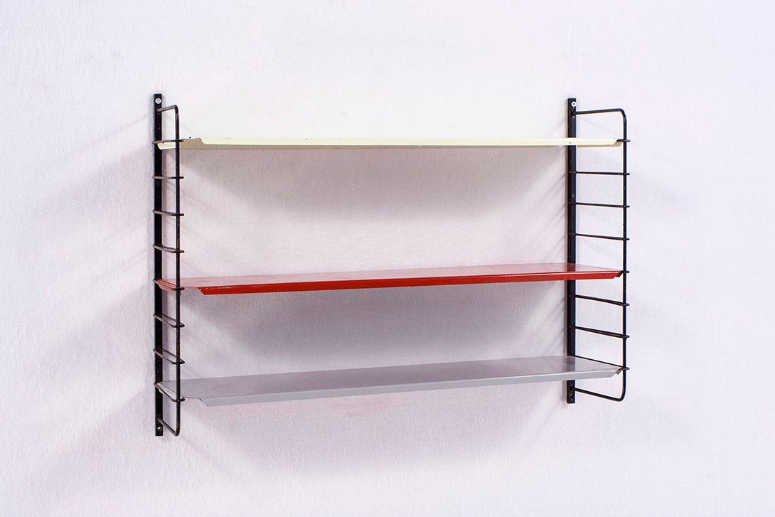 Foto Colorful String Shelf A