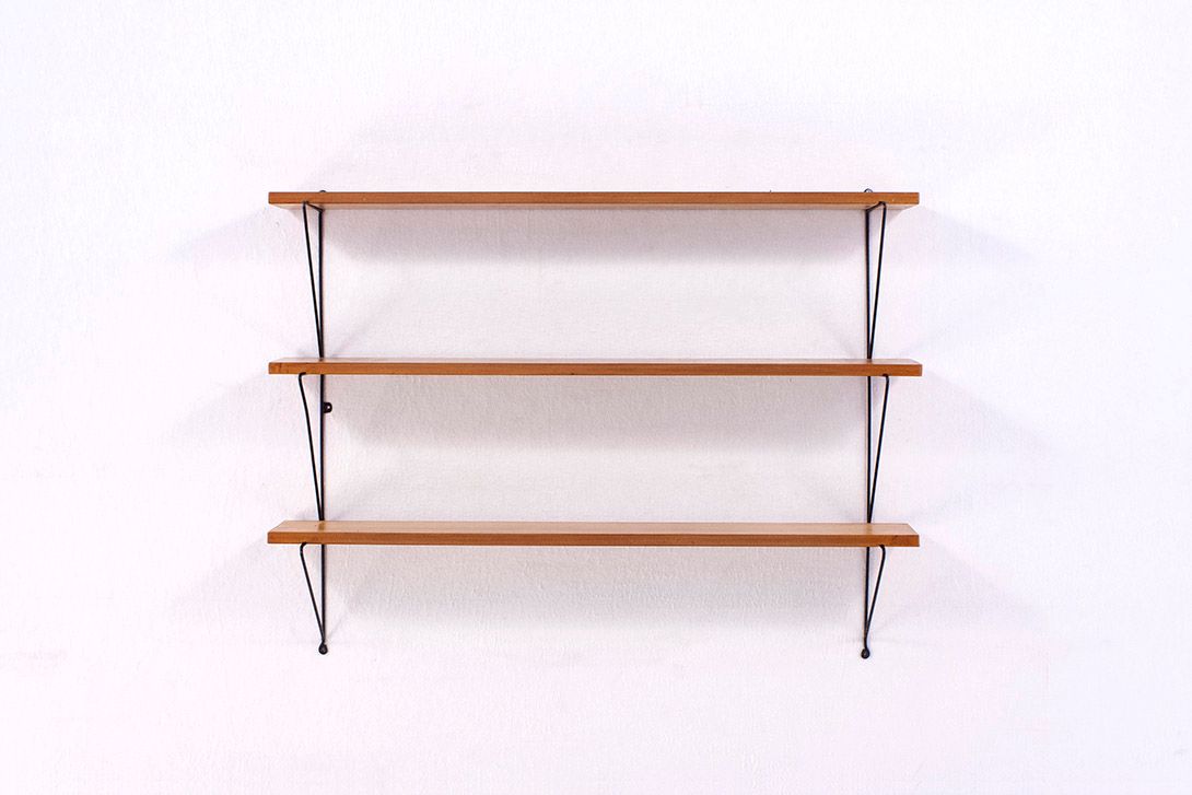 Foto String Shelf with Three Trays Germany 1957
