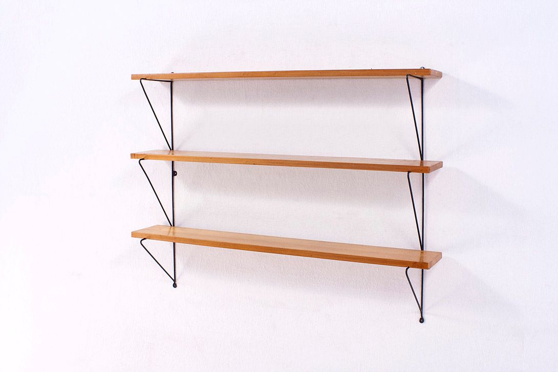 Foto String Shelf with Three Trays Germany 1957