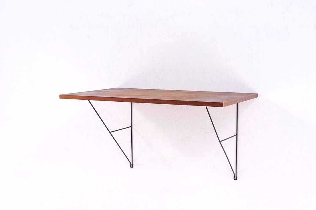 Foto Wood String Shelf h40x70x45