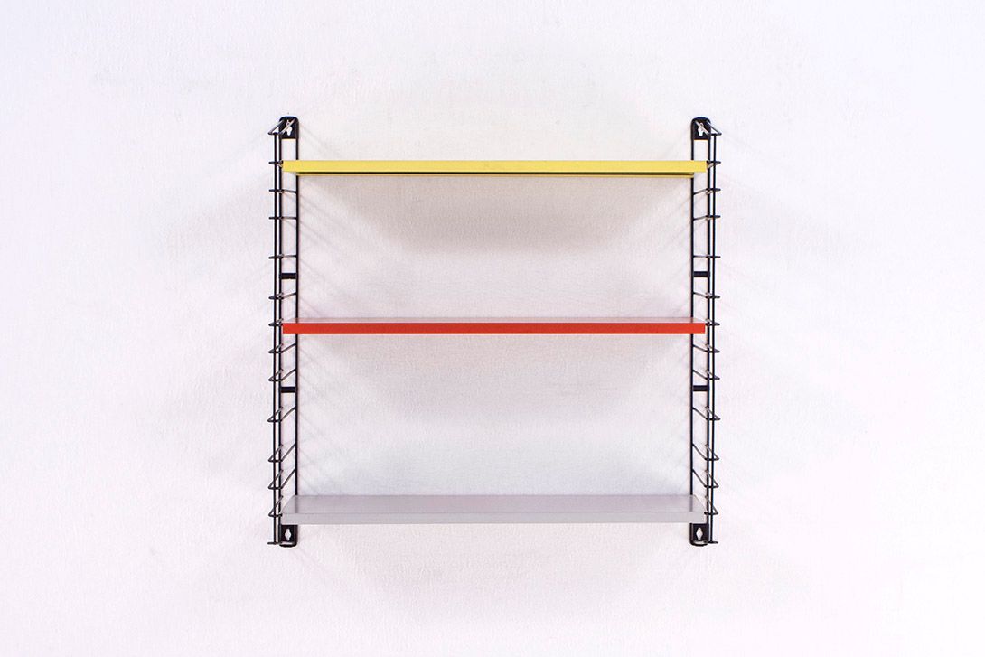 Foto Colorful String Shelf B