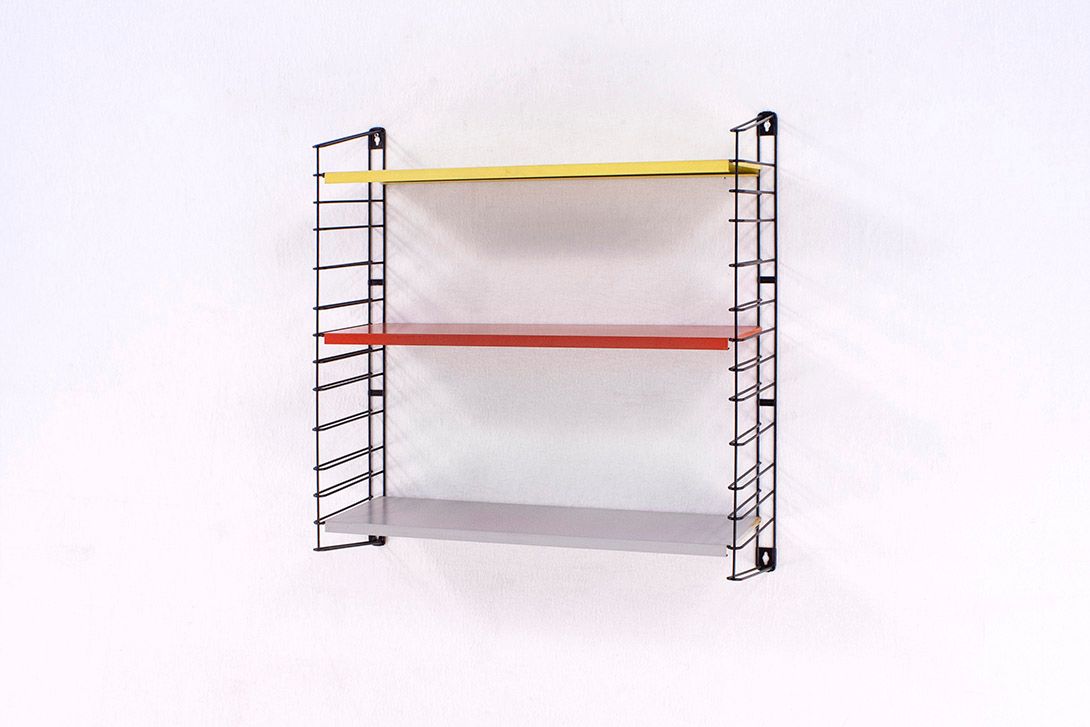 Foto Colorful String Shelf B