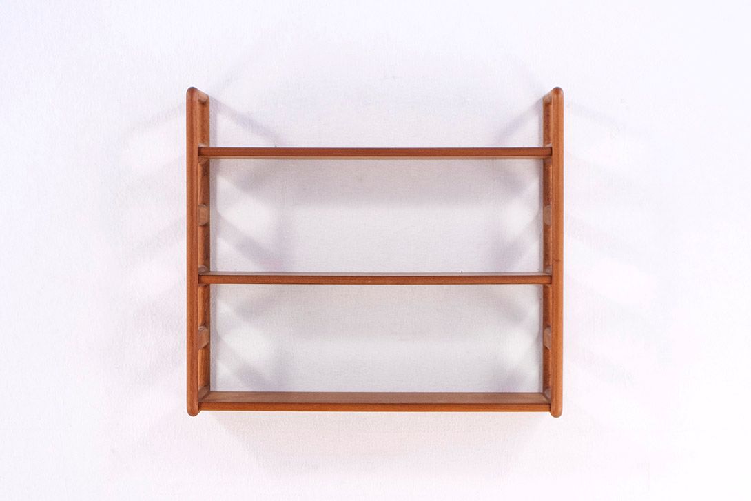 Foto Teak String Shelf C h71x80x20