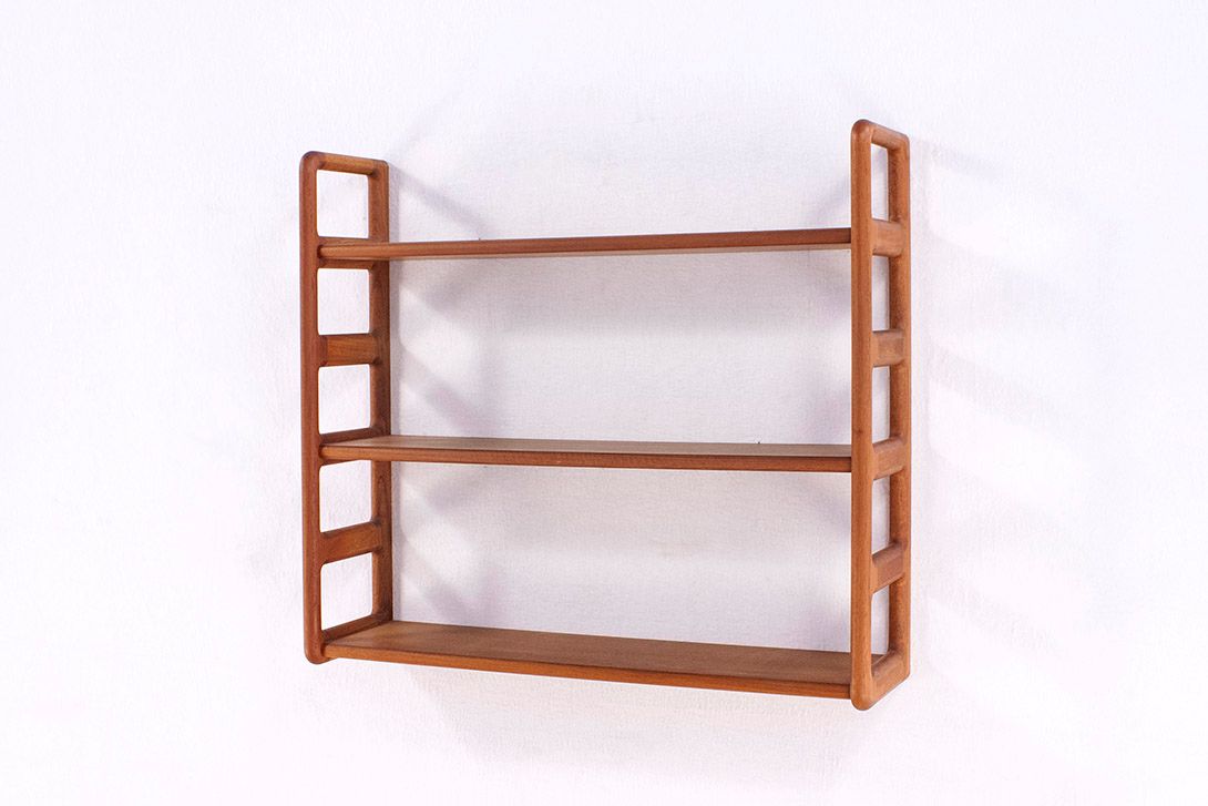 Foto Teak String Shelf C h71x80x20